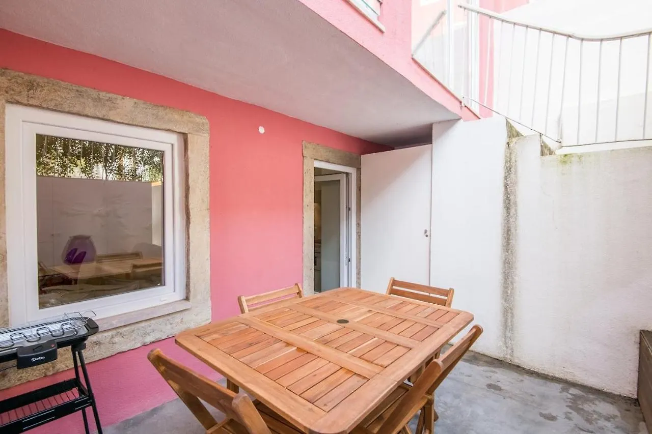 Sunny & Lovely Apartment W/ Patio By Lovelystay Lisboa Portugal